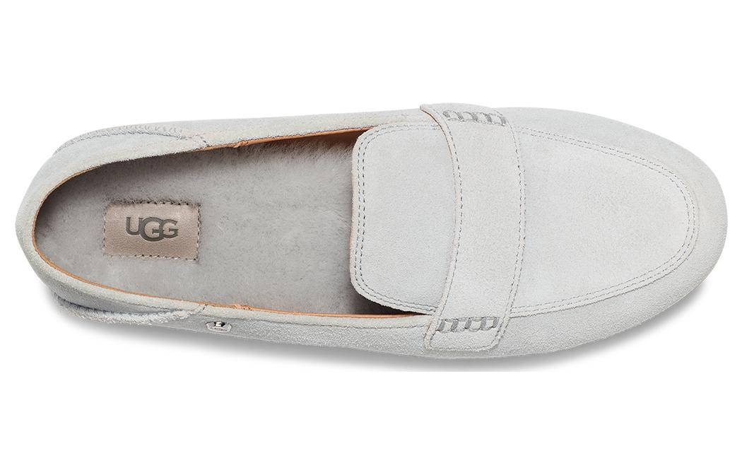 (WMNS) UGG Loafer 'Grey' 1147350-GCGY