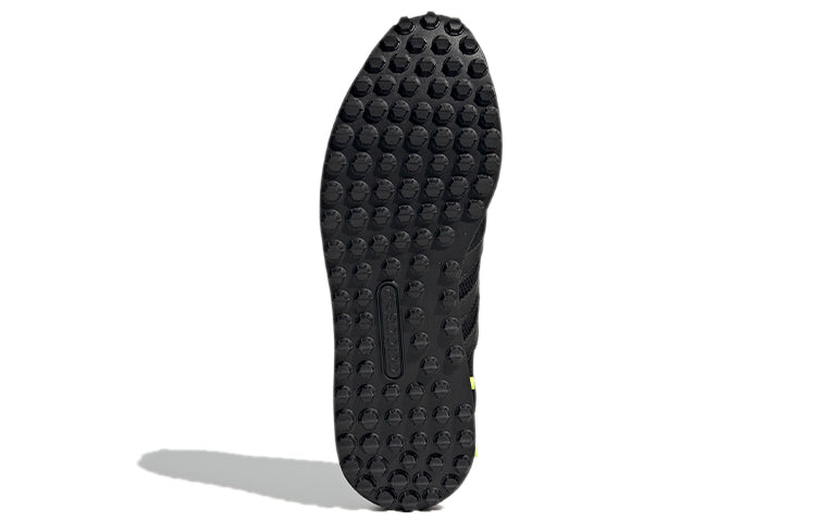 adidas originals La Trainer 'Black Yellow' G58097