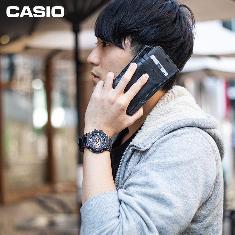 CASIO G-Shock G-Steel 'Black' GST-B100GC-1APRT-PERSON