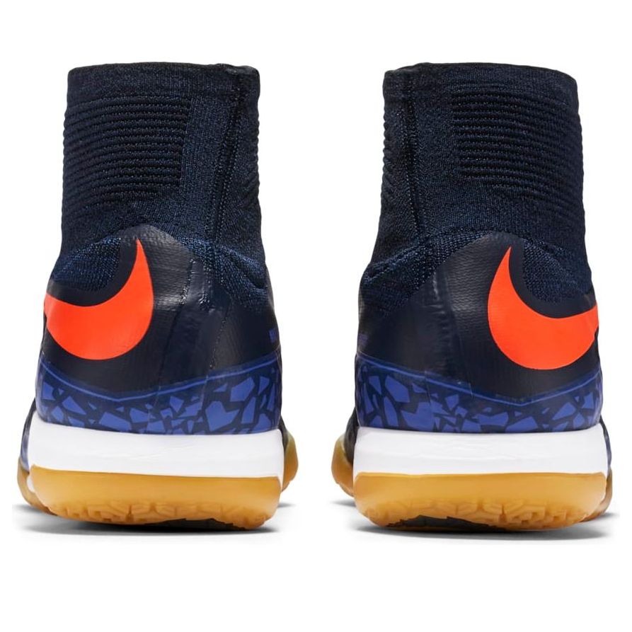 Nike HyperVenomX Proximo IC 'Obsidian Total Crimson' 747486-484