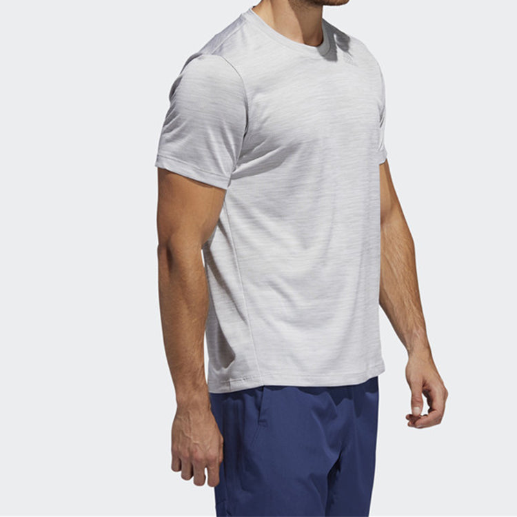 adidas Gradient Tee Training Gray White FL4391