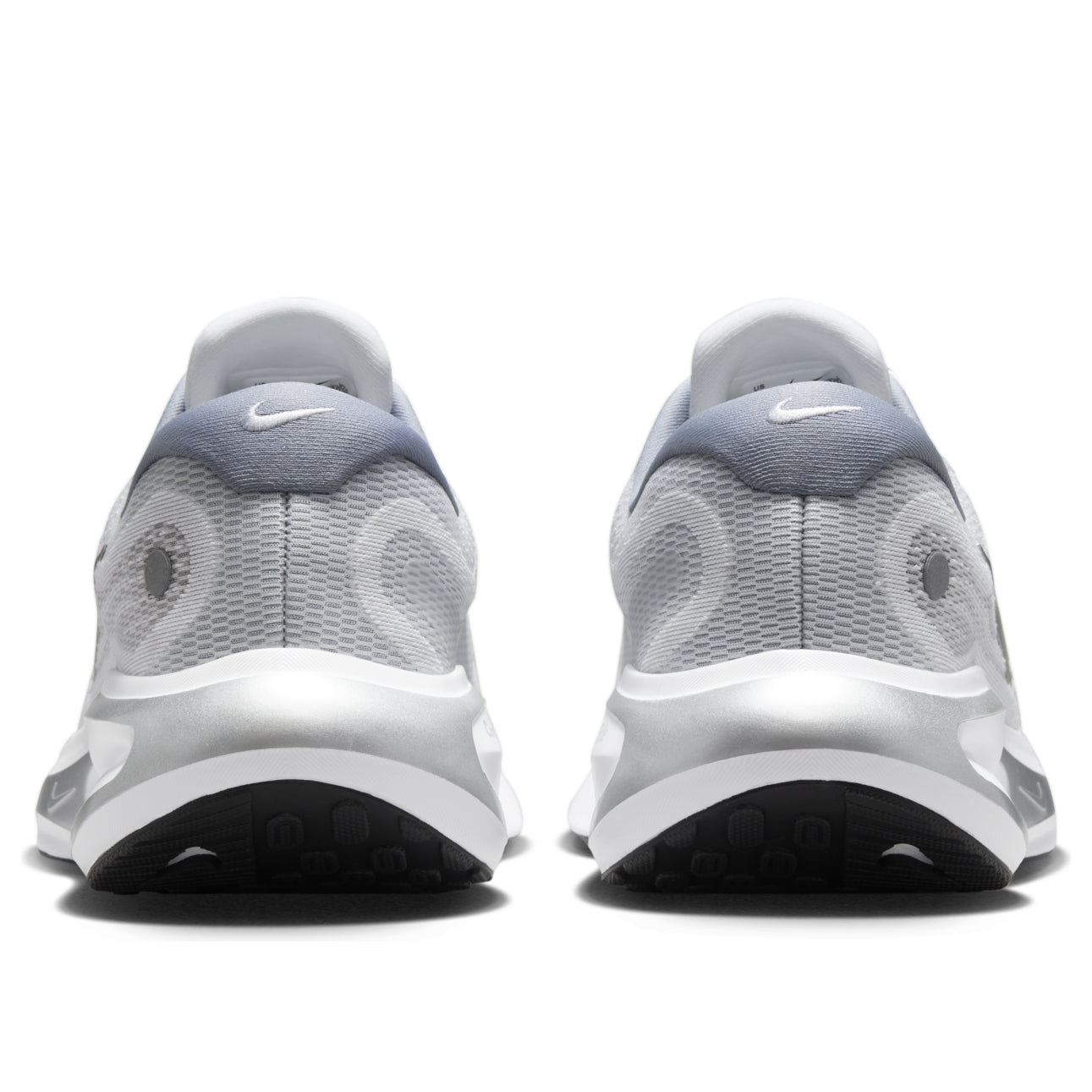Nike Journey Run 'White Black Ashen Slate Metallic Silver' FN0228-104
