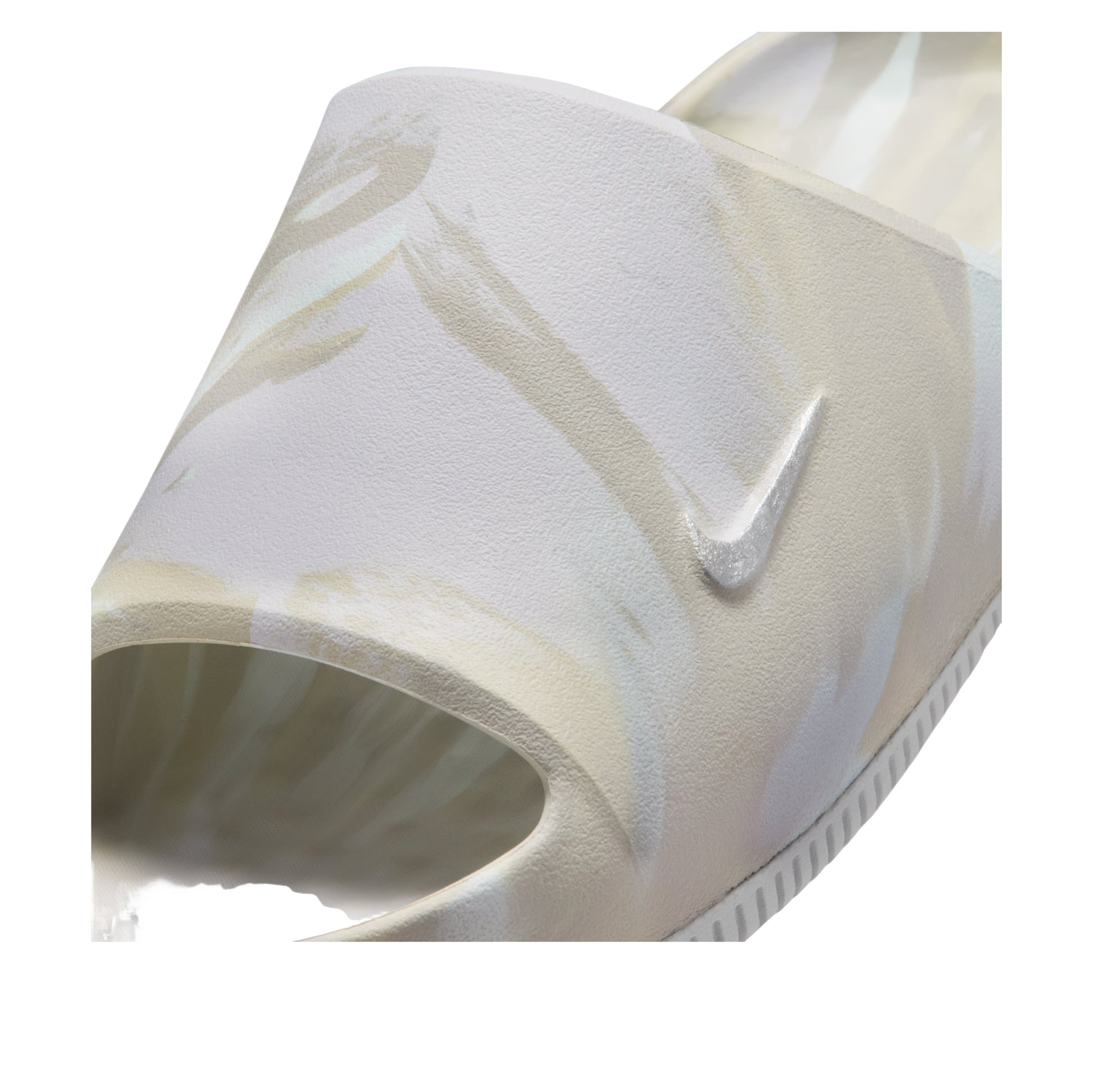 (WMNS) Nike Calm 2.0 Slides 'Marbled Off White Spruce Aura' II7271-100