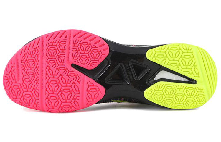 Li-Ning LieTing 'Black Yellow Pink' AYAR037-2