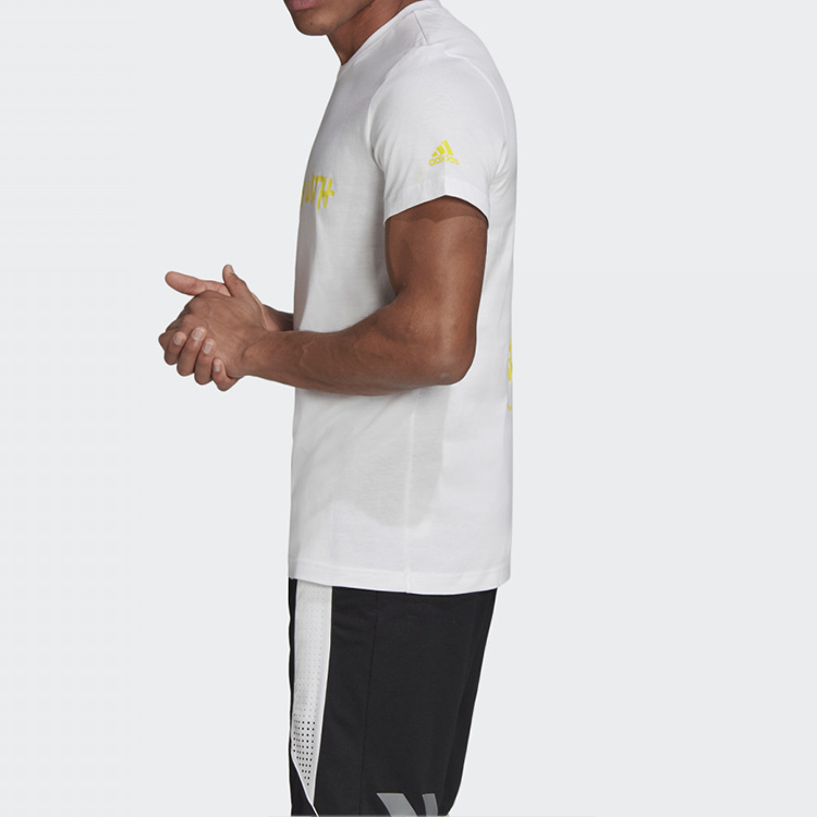 adidas Dame Hecklers Short Sleeve White GD8715