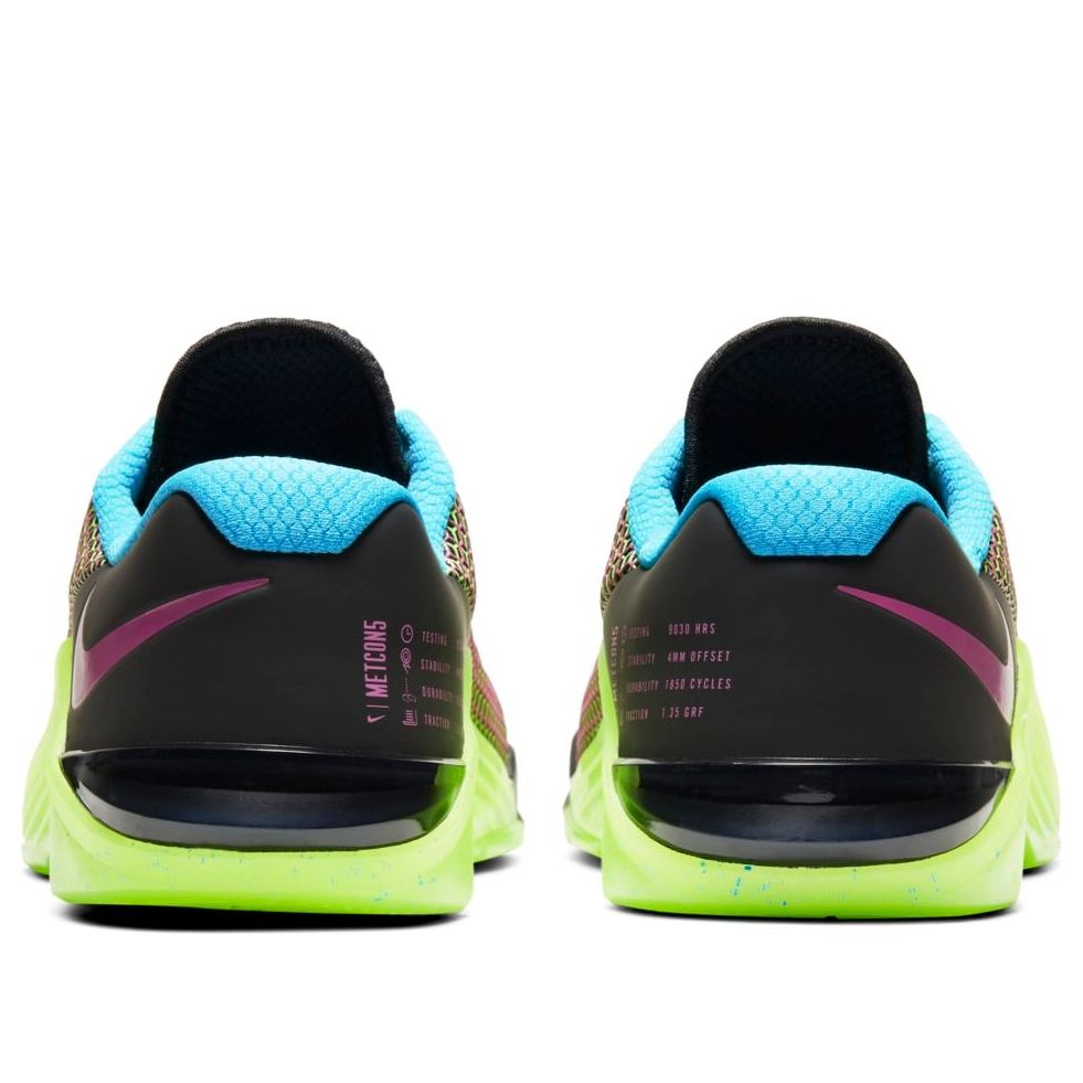 Nike Metcon 5 AMP 'Black Green Strike' CD3395-046