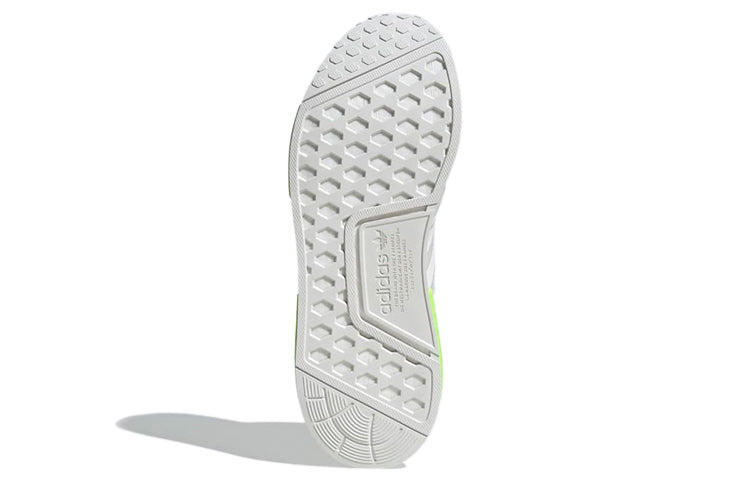 adidas NMD_R1 'White Solar Green' GW5663
