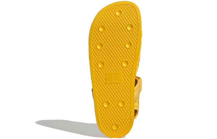 adidas x Pharrell Adilette 2.0 Sandal 'Bold Gold' EG7825