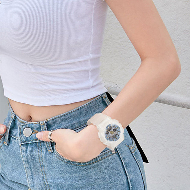 CASIO Baby-G 'White Blue' BA-110SC-7A