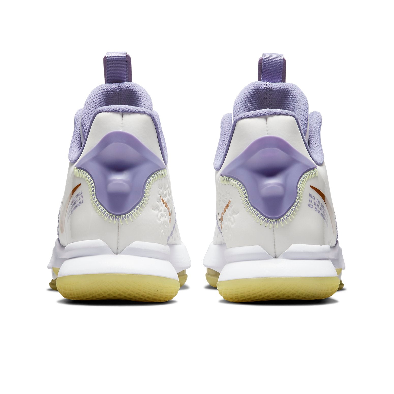Nike LeBron Witness 5 'Summit White Metallic Bronze' CQ9380-102