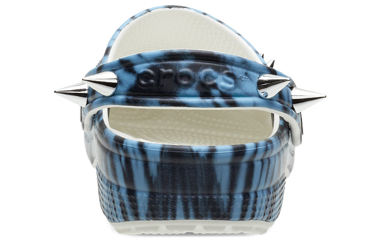 (WMNS) Crocs Classic Rebel Clogs 'Blue White' 208329-928