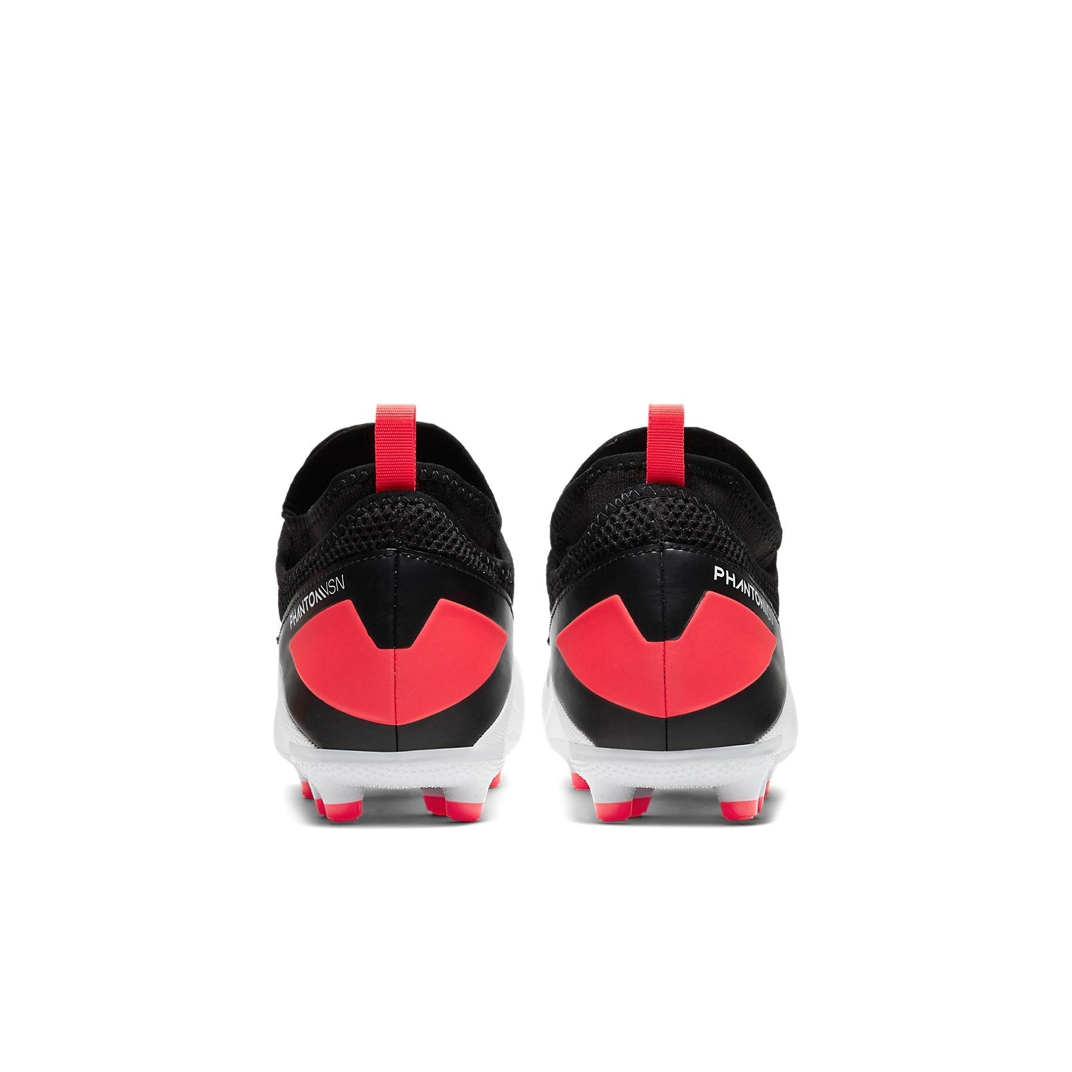 (GS) Nike Phantom Vision 2 Academy DF MG 'White Crimson Black' CD4059-106