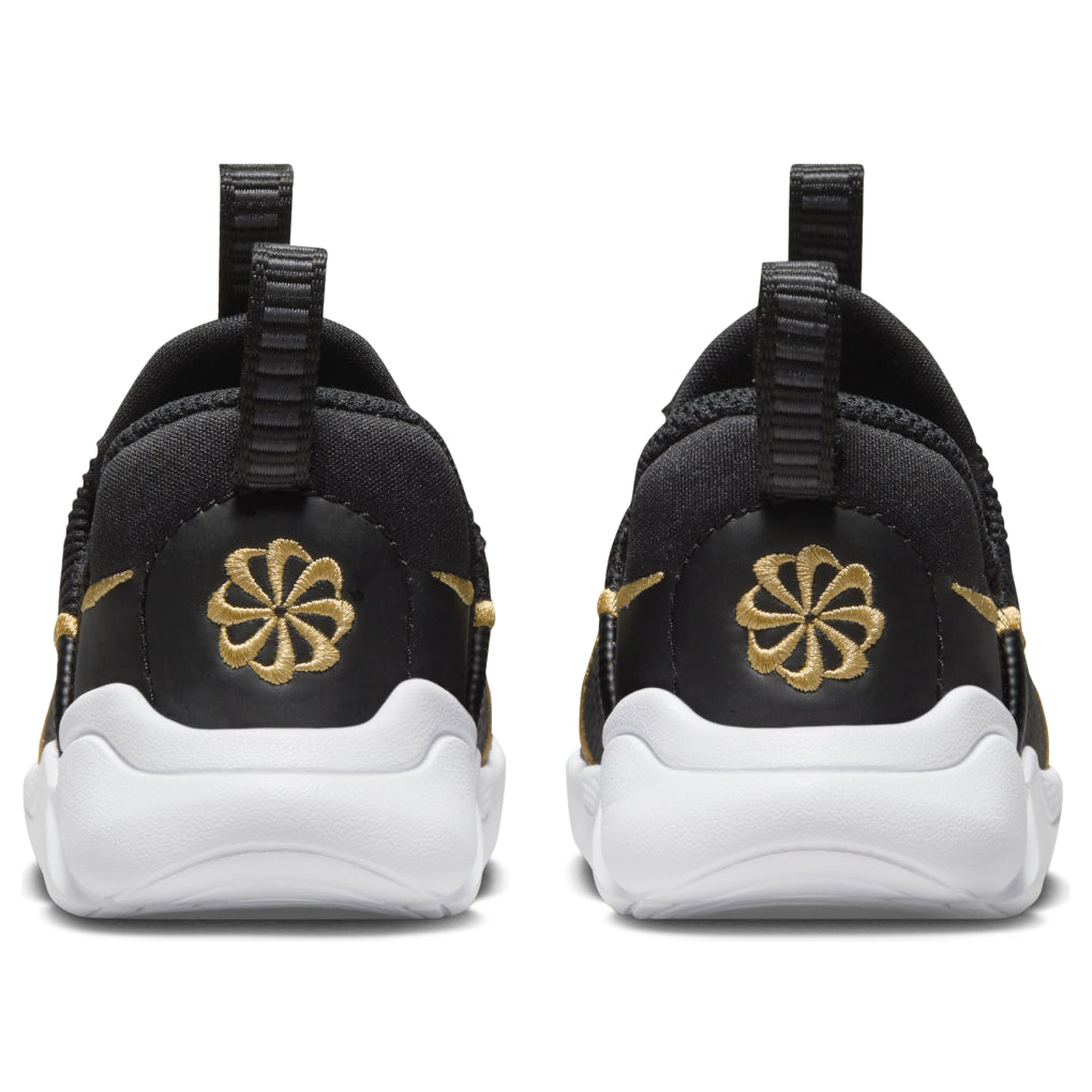 (TD) Nike Flex Plus 2 'Black Metallic Gold' DV8998-002