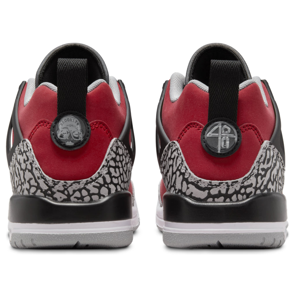 (GS) Air Jordan Spizike Low 'Gym Red Wolf Grey' FQ3950-600
