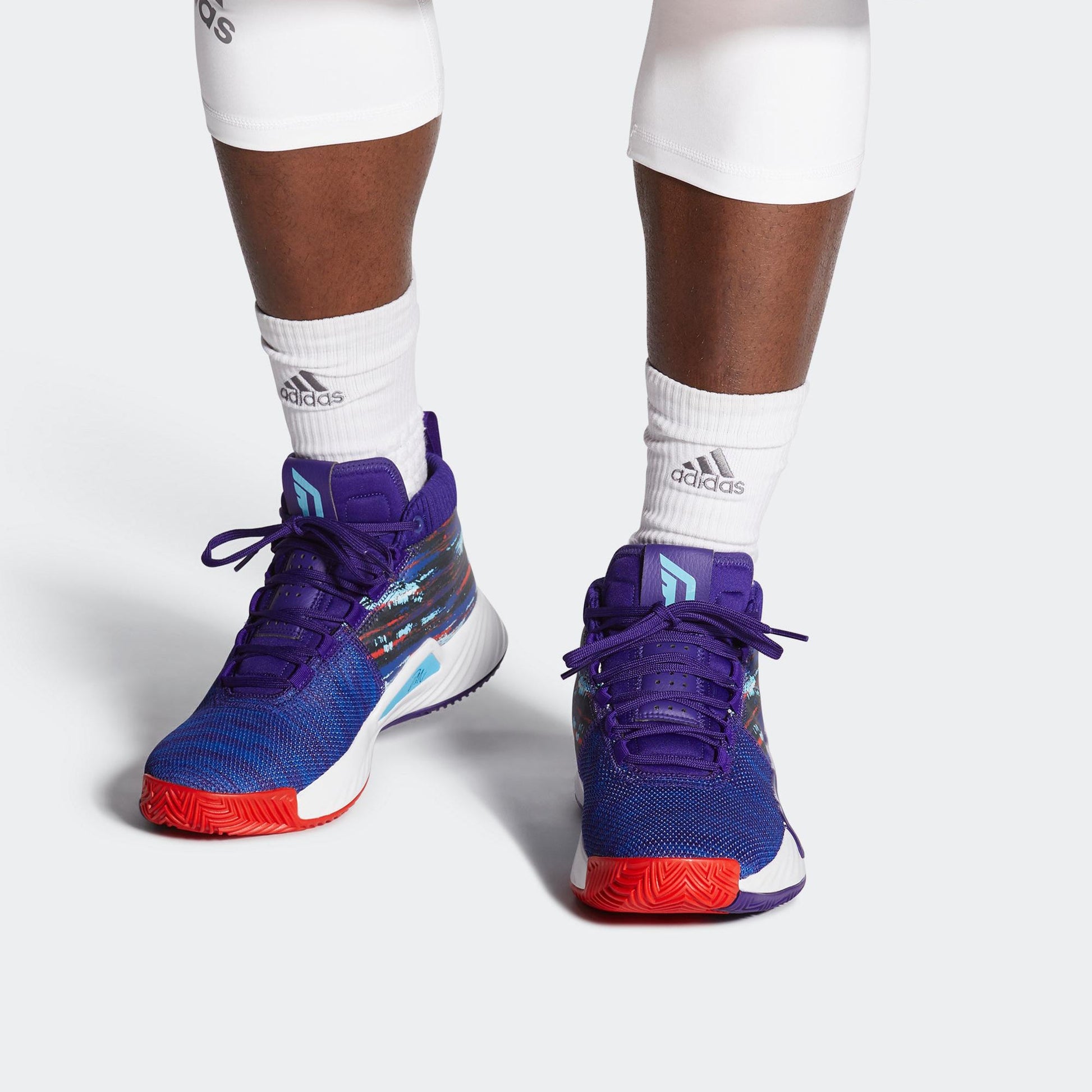 adidas Dame 5 GCA 5 'Blue Purple' EF8656