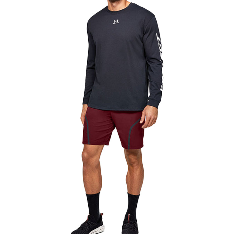 Under Armour Unstoppable Training Shorts 'Dark Red' 1351662-615