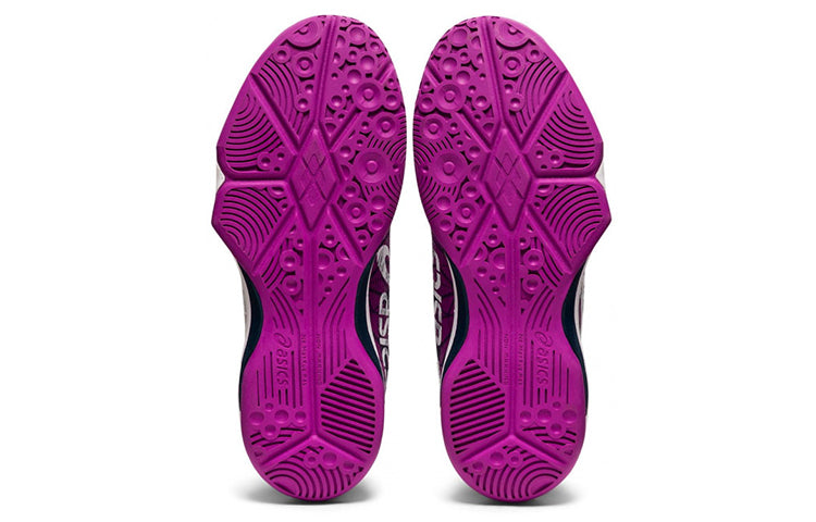 (WMNS) ASICS Gel-Fastball 3 'Black Purple' E762N-500