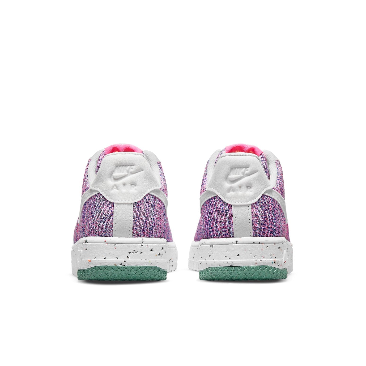 (WMNS) Nike Air Force 1 Crater Flyknit 'Fuchsia Glow' DC7273-500