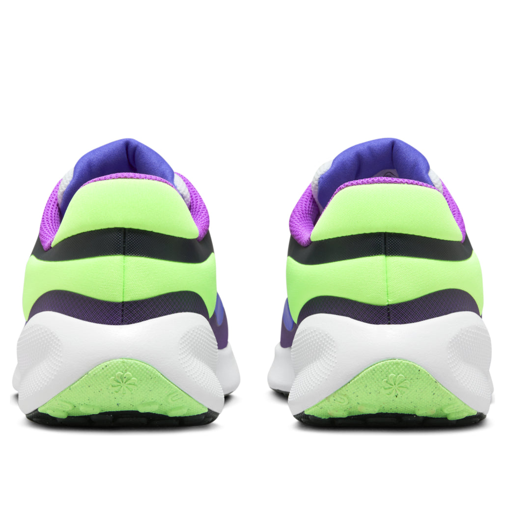 (GS) Nike Revolution 7 Shoes 'White Fuchsia Dream Green' FB7689-100