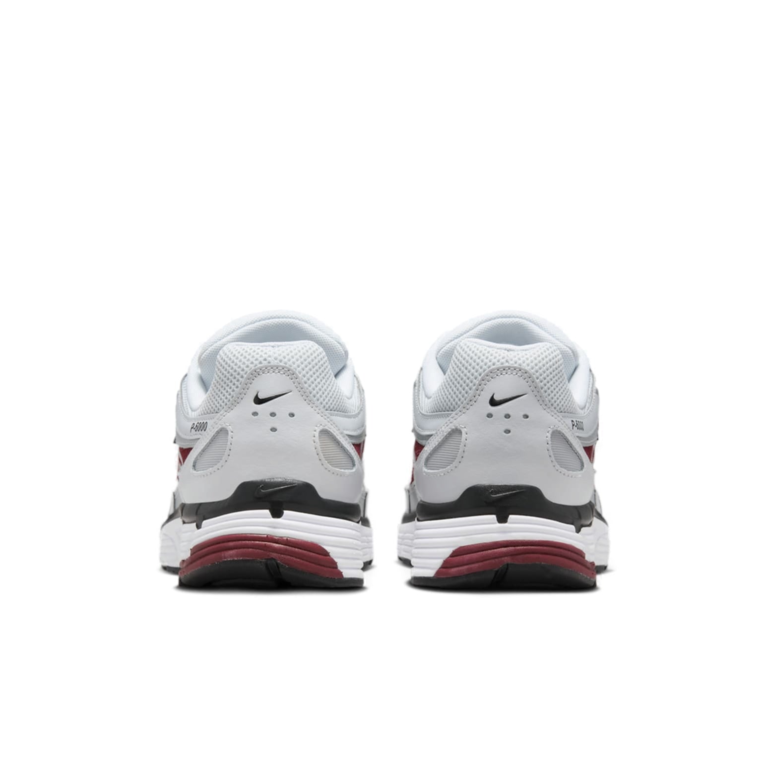 Nike P-6000 'Pure Platinum Dark Red' CD6404-020