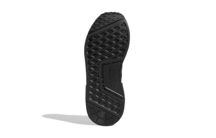 (GS) adidas NMD_R1 V2 J 'Overbranded - Core Black' H02540