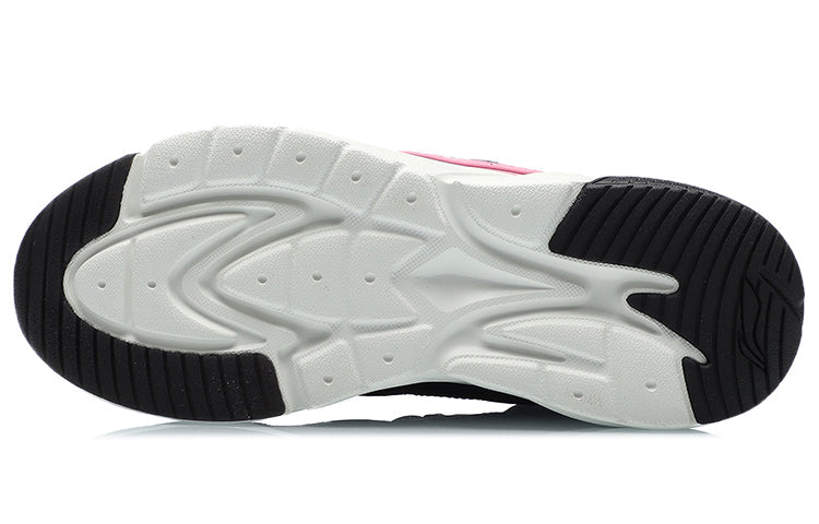 (WMNS) Li-Ning Starfire 'Black White Pink' AGLR018-3