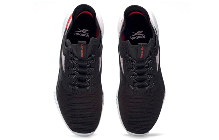 (WMNS) Reebok Freestyle Motion Lo 'Black Red' EF5179