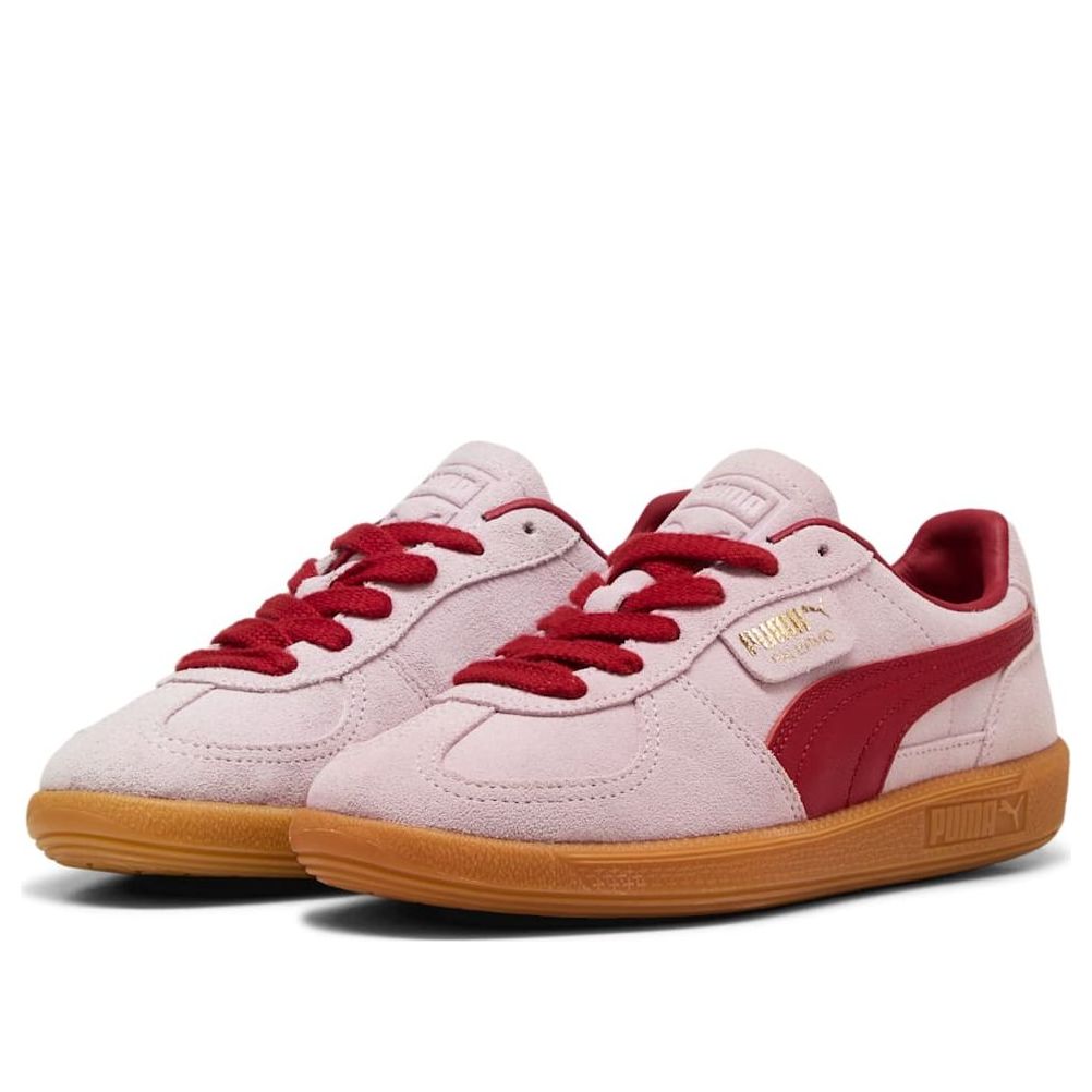 (WMNS) PUMA Palermo 'Rose Mauve Dark Crimson' 397643-50