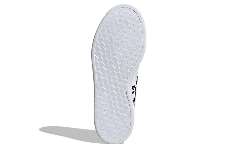 (WMNS) adidas x FARM Rio Advantage Court 'White Almost Lime' GZ4044
