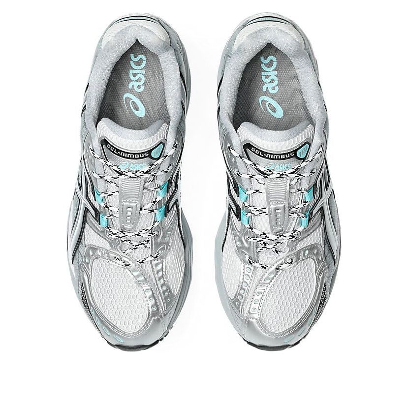 ASICS Gel-Nimbus 10.1 'White Piedmont Grey Aqua' 1203A543-105