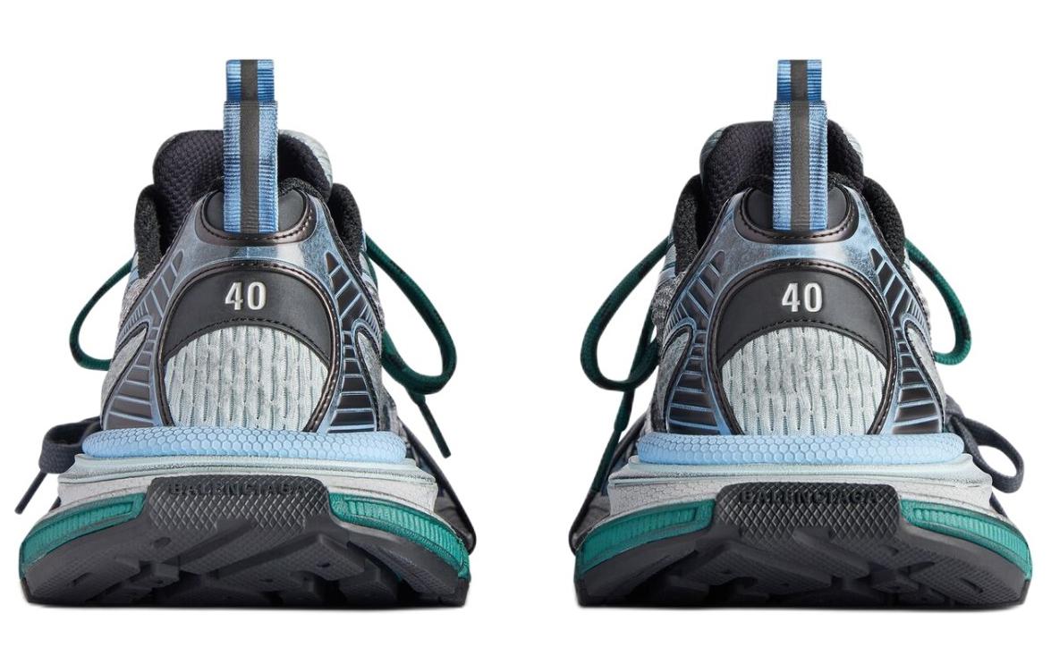 Balenciaga 3XL Sneakers 'Grey Blue Mesh' 734734W3XL53124