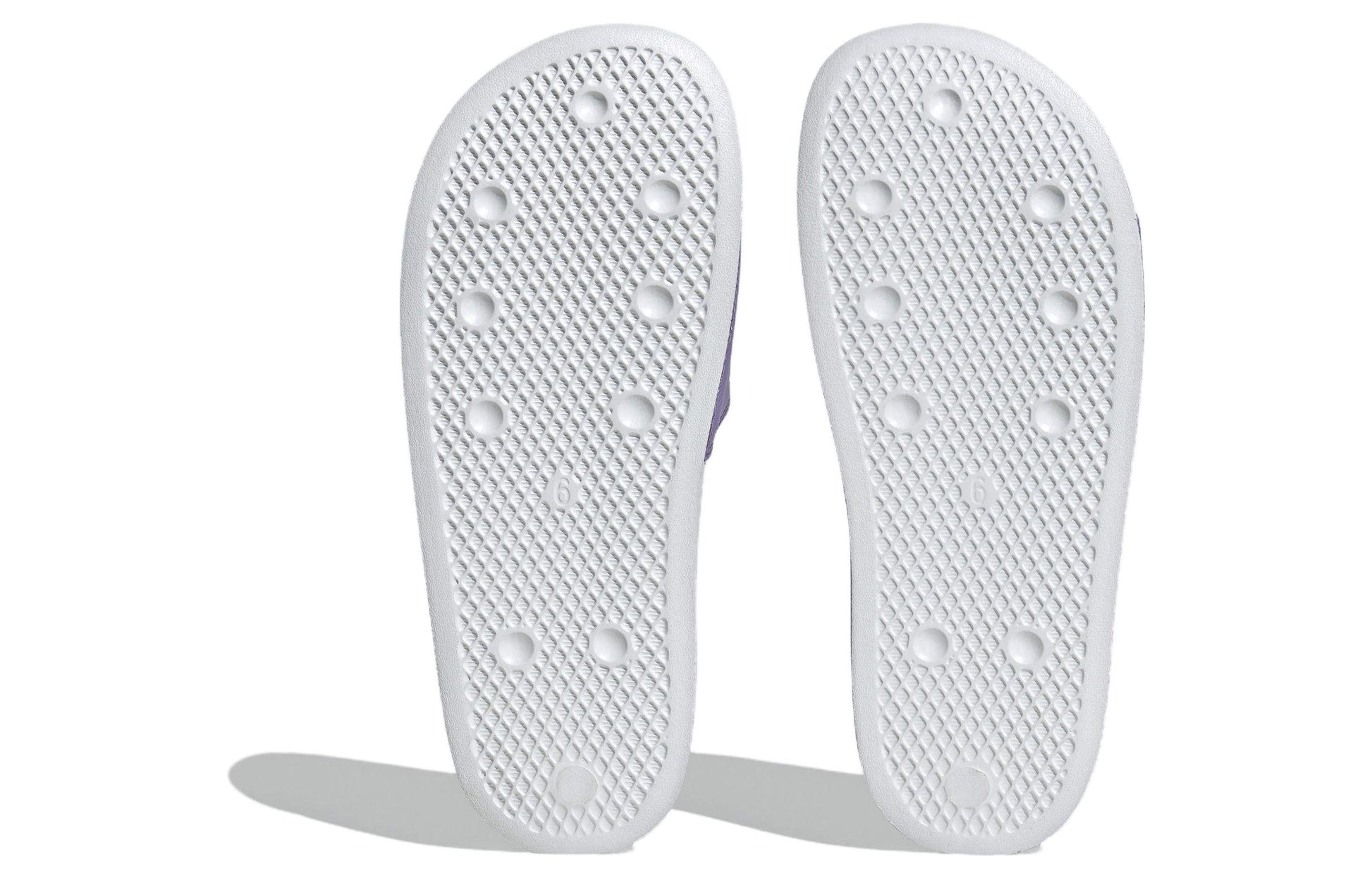 (WMNS) adidas originals Adilette Lite 'White Purple' IG7071