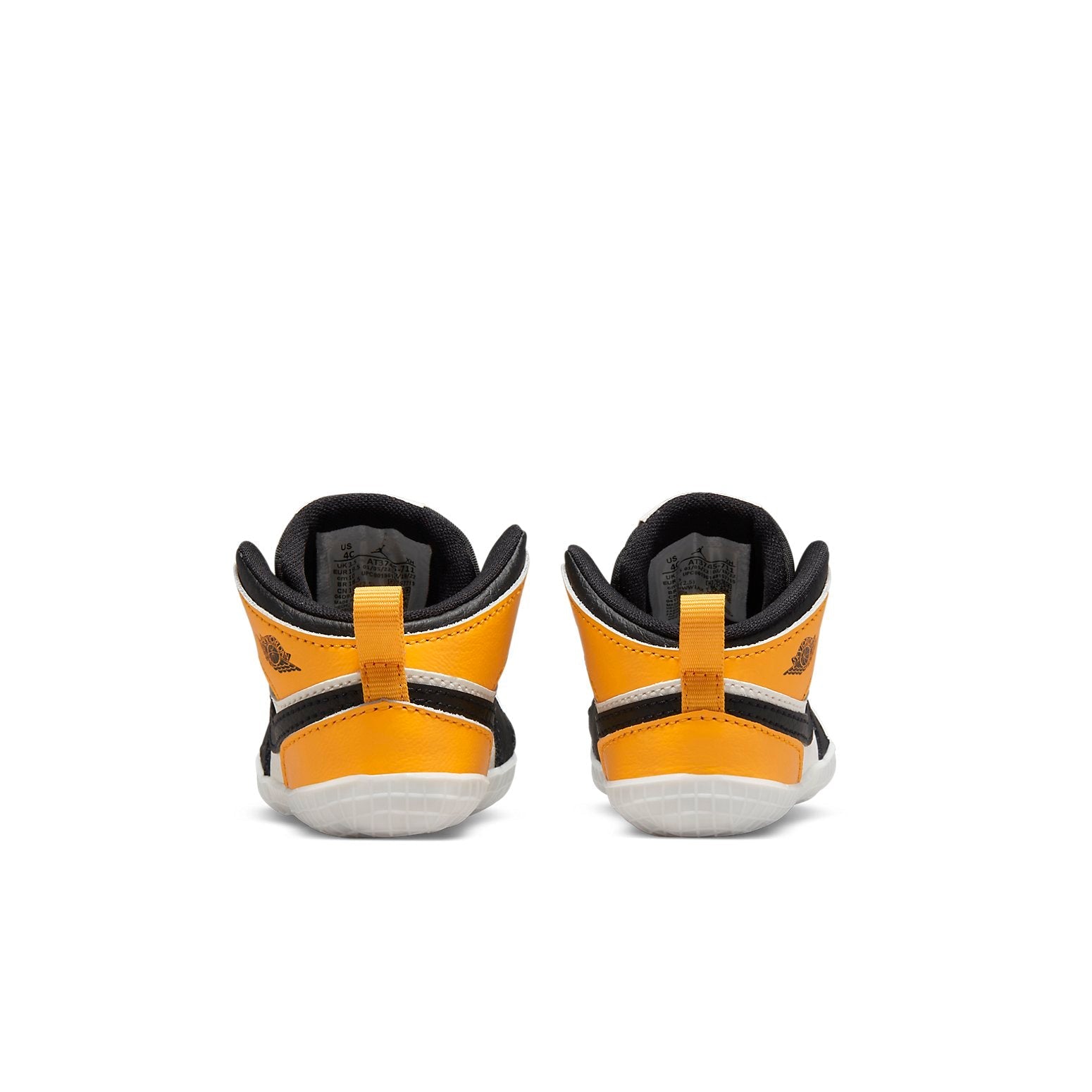 (TD) Air Jordan 1 Crib Bootie 'Yellow Toe' AT3745-711