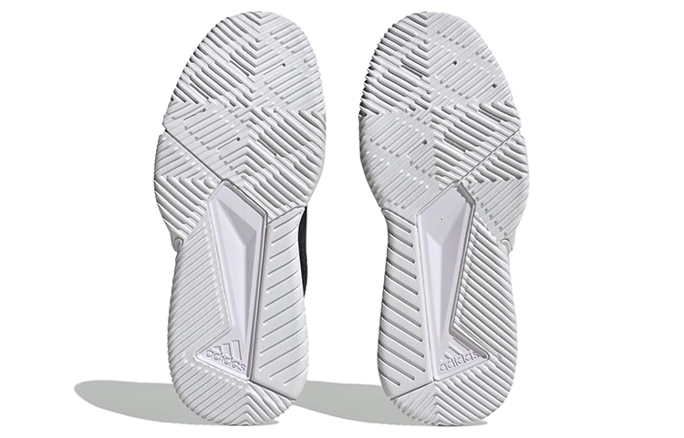 (WMNS) adidas Court Team Bounce 2.0 'Black White' HP3342