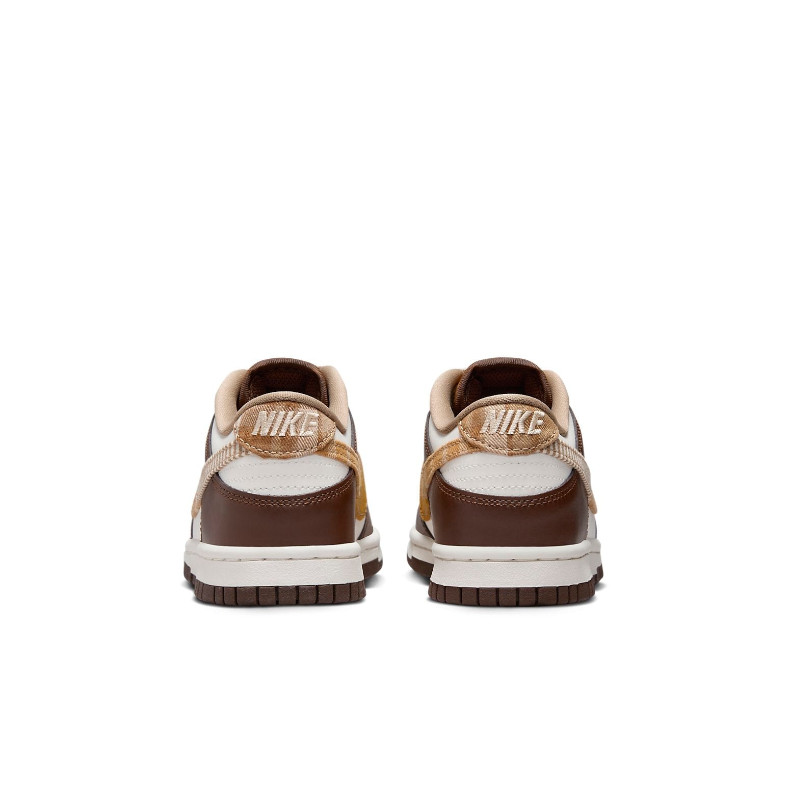 (GS) Nike Dunk Low 'Plaid Brown' FV3653-191