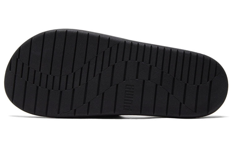 PUMA Soft Ride Slide Jaws Slippers Black 382865-01