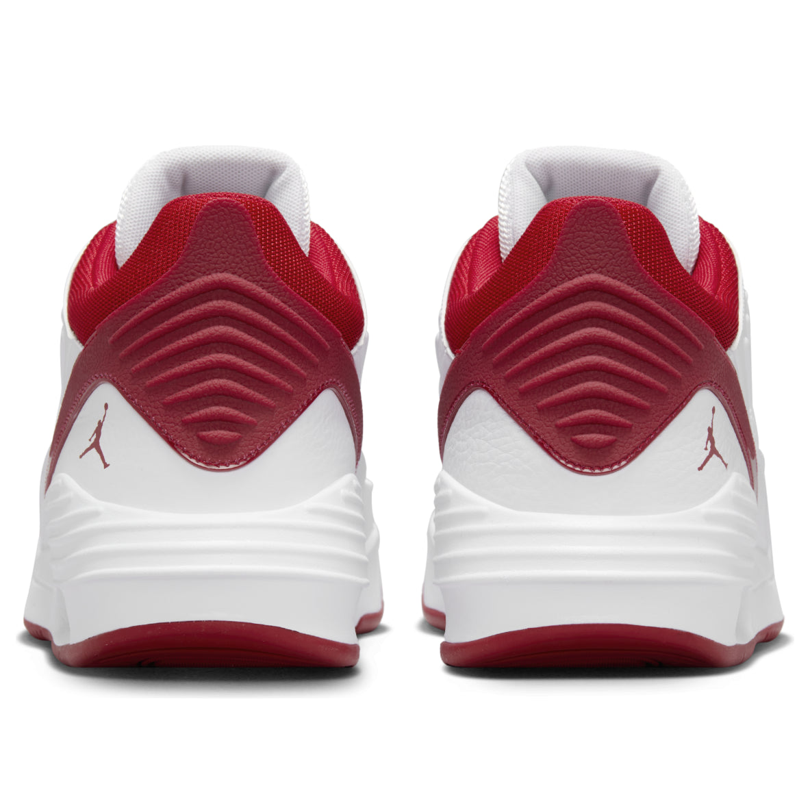 Air Jordan Max Aura 5 'White Gym Red' DZ4353-106