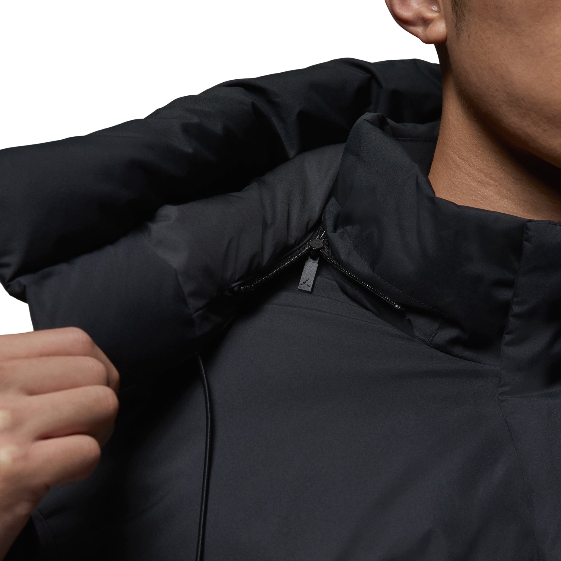 Air Jordan Flight Down Parka 'Black' HV0539-010