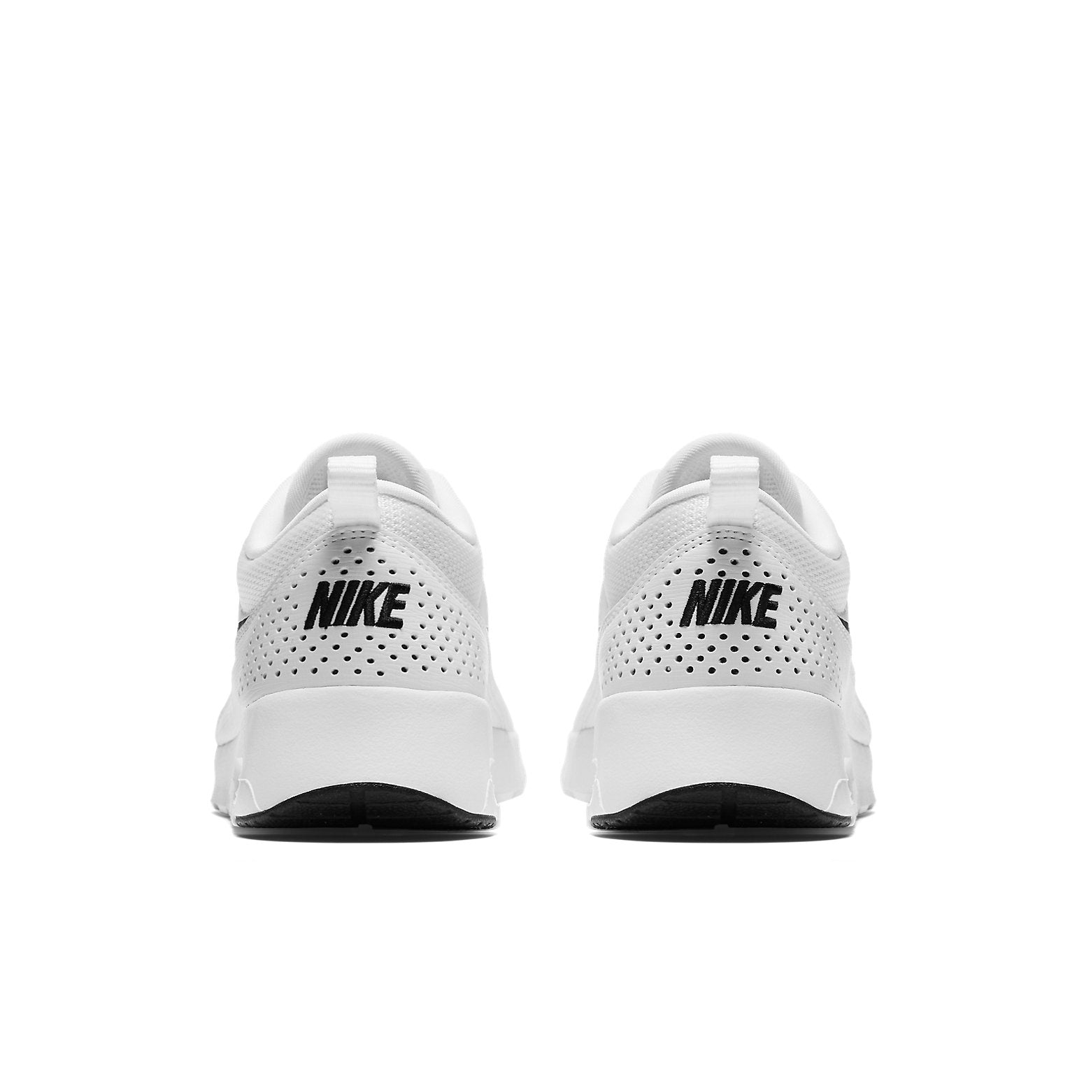 (WMNS) Nike Air Max Thea 'White Black' 599409-108