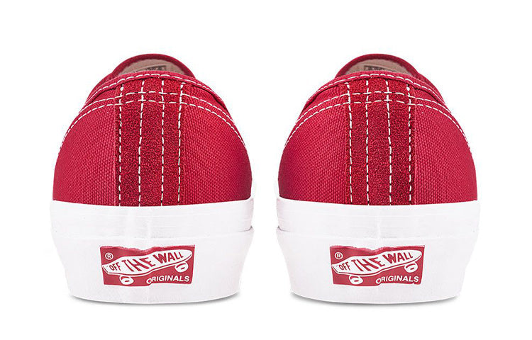Vans OG Authentic LX 'Red' VN0A4BV905D