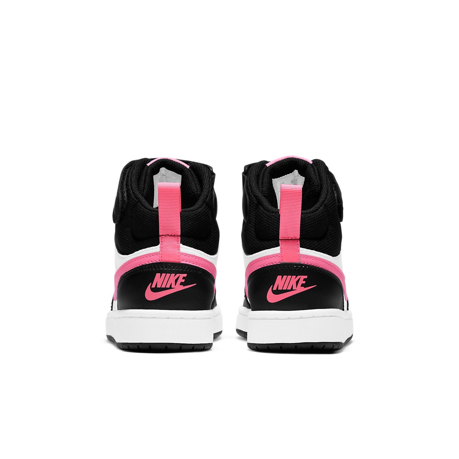(GS) Nike Court Borough Mid 2 'White Sunset Pulse' CD7782-005