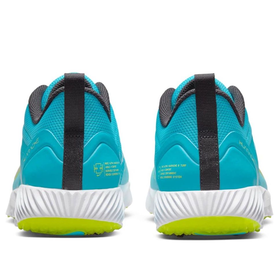 Nike Alpha Huarache 8 Pro Turf 'Blue Green' CZ6559-400