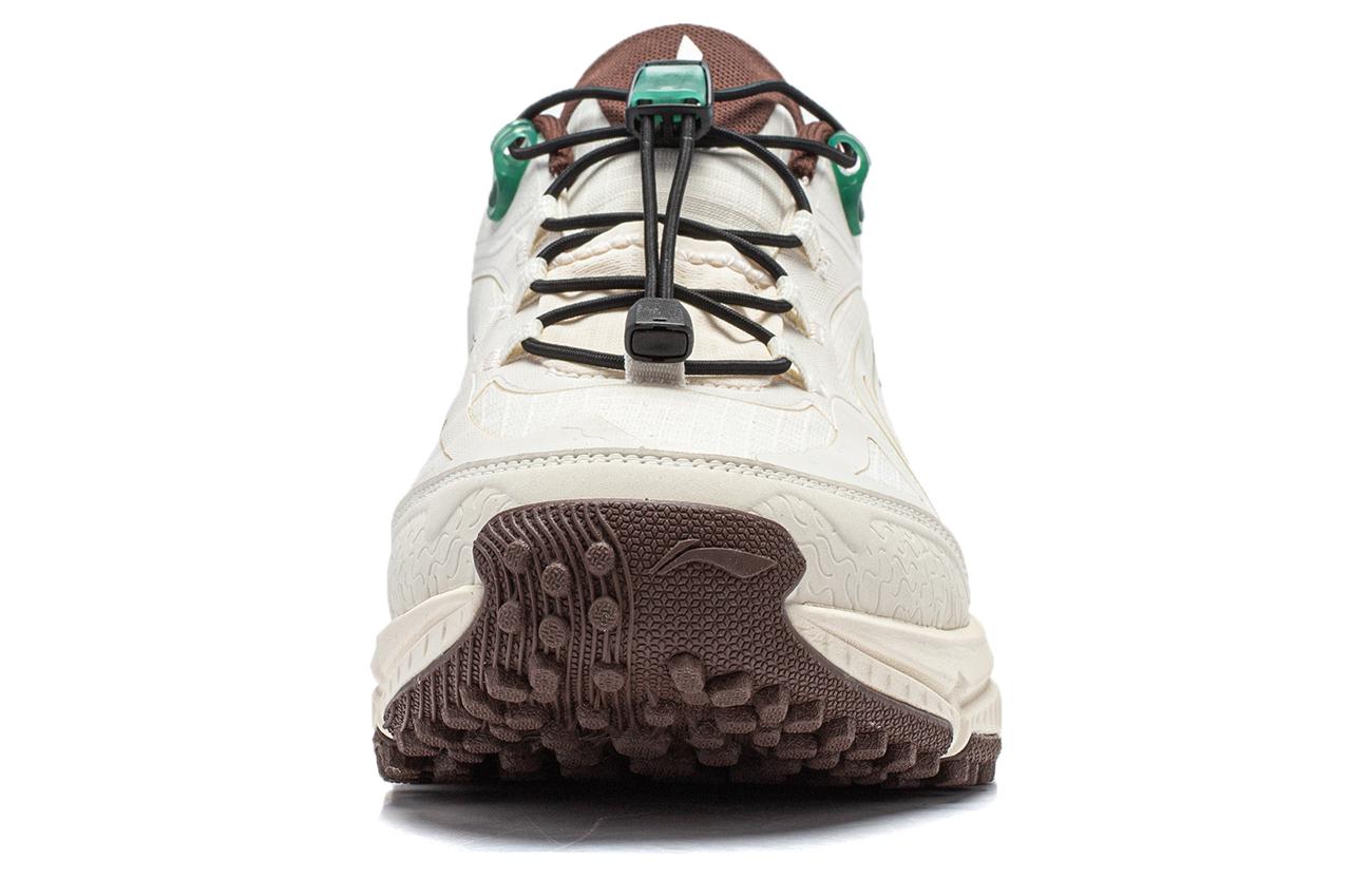 Li-Ning Yijie Lite V2 'Beige Brown Green' ARNT009-5