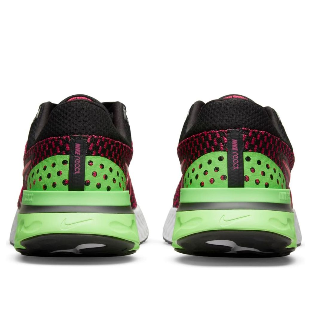 Nike React Infinity Run Flyknit 3 'Siren Red Green Strike' DH5392-003