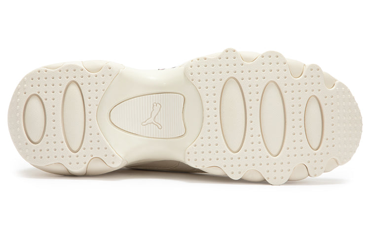 (WMNS) PUMA Pulsar Wedge 'Cream Pink Red' 387090-01