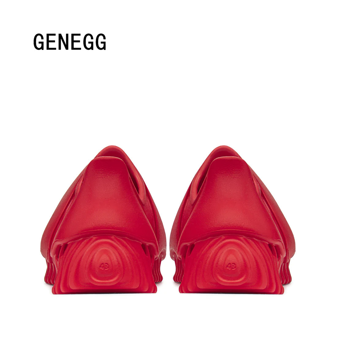 GENEGG Foam Runner Whale 'Ruby Red' GW-000