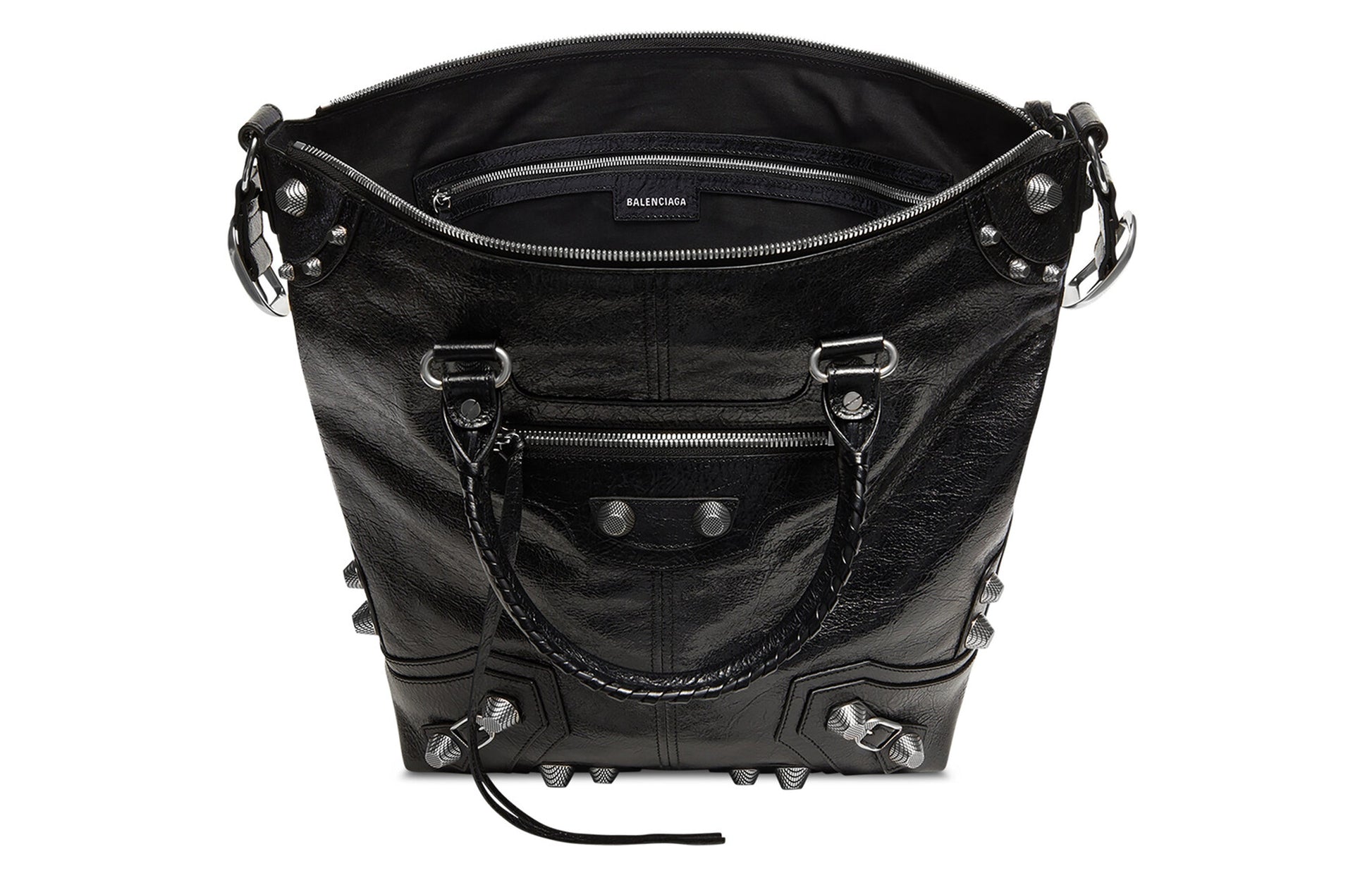 Balenciaga Le Cagole Medium Tote Bag 'Black' 719067210KR1000
