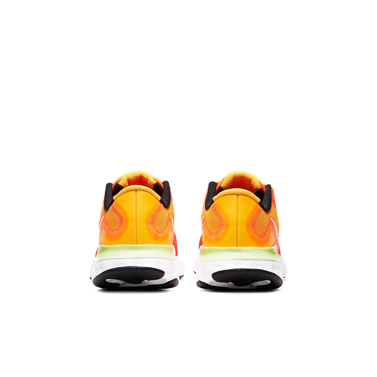 (GS) Nike Renew Run D2N Orange/Red CT4961-800