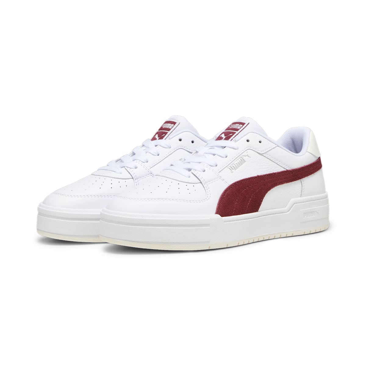 PUMA CA Pro Suede 'White Astro Red' 387327-06