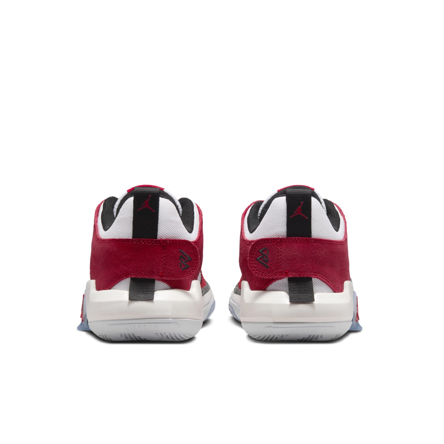 Air Jordan Westbrook One Take 5 'White Black Gym Red' FD2335-160